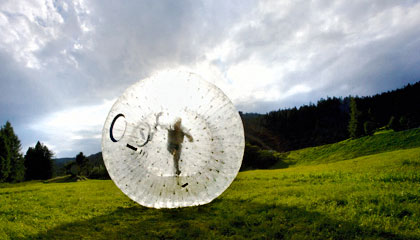 Zorbing För Två